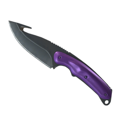 ★ Gut Knife | Ultraviolet (Minimal Wear)