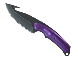 ★ StatTrak™ Gut Knife | Ultraviolet (Factory New)