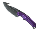 StatTrak™ Gut Knife | Ultraviolet (Field-Tested)