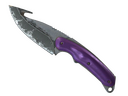 Gut Knife | Ultraviolet (Battle-Scarred)
