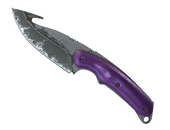 ★ Gut Knife | Ultraviolet (Battle-Scarred)