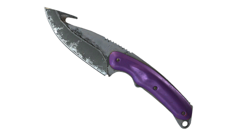 ★ Gut Knife | Ultraviolet (Battle-Scarred)