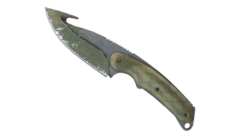 ★ StatTrak™ Gut Knife | Safari Mesh (Battle-Scarred)