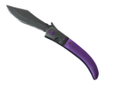 Navaja Knife | Ultraviolet (Field-Tested)