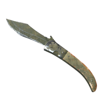 ★ StatTrak™ Navaja Knife | Safari Mesh (Battle-Scarred)
