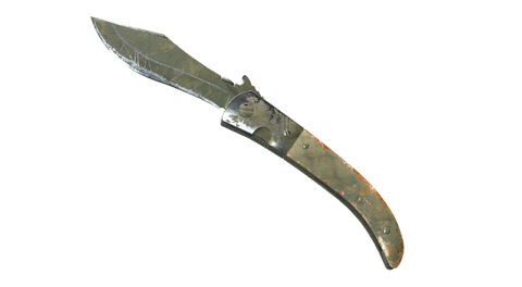 ★ Navaja Knife | Safari Mesh (Battle-Scarred)