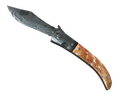 Navaja Knife | Damascus Steel (Battle-Scarred)