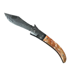 ★ Navaja Knife | Damascus Steel