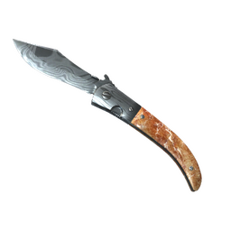 ★ Navaja Knife | Damascus Steel