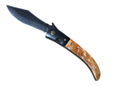 StatTrak™ Navaja Knife | Blue Steel (Battle-Scarred)
