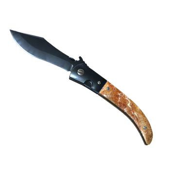 ★ Navaja Knife | Blue Steel (Well-Worn)