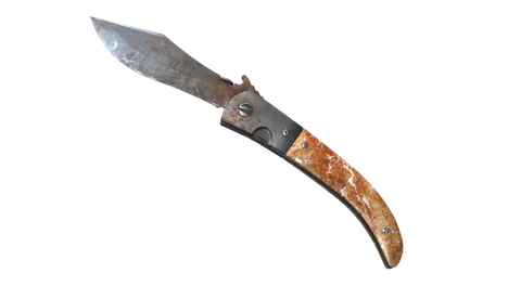 ★ StatTrak™ Navaja Knife | Rust Coat (Well-Worn)