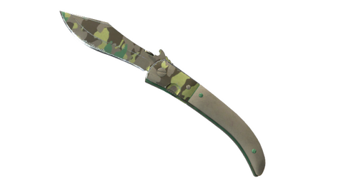★ StatTrak™ Navaja Knife | Boreal Forest (Well-Worn)