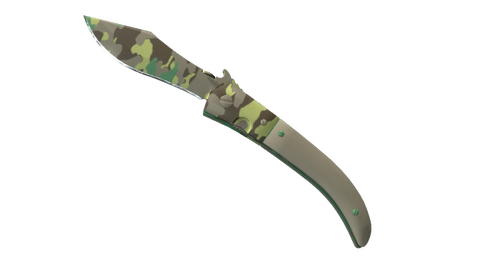 ★ Navaja Knife | Boreal Forest (Minimal Wear)