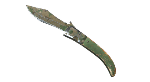 ★ StatTrak™ Navaja Knife | Forest DDPAT (Battle-Scarred)