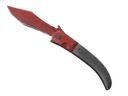 StatTrak™ Navaja Knife | Crimson Web (Field-Tested)