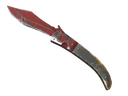 StatTrak™ Navaja Knife | Crimson Web (Battle-Scarred)