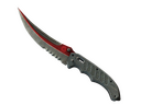 StatTrak™ Flip Knife | Autotronic (Battle-Scarred)