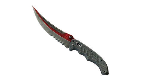 ★ Flip Knife | Autotronic (Battle-Scarred)