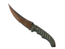 StatTrak™ Flip Knife | Rust Coat (Battle-Scarred)