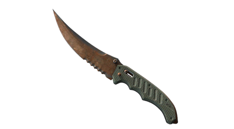 ★ Flip Knife | Rust Coat (Battle-Scarred)