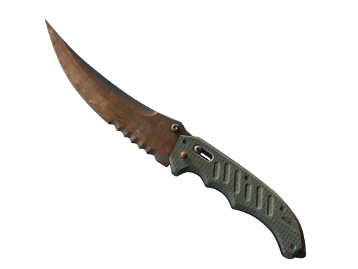 ★ Flip Knife | Rust Coat