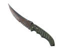 StatTrak™ Flip Knife | Rust Coat (Well-Worn)