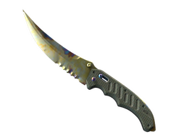 ★ StatTrak™ Flip Knife | Case Hardened (Factory New)