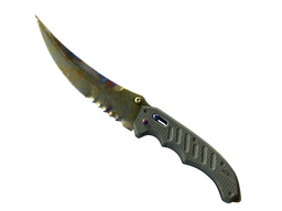 ★ Flip Knife | Case Hardened (Battle-Scarred)