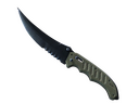 Flip Knife | Blue Steel (Minimal Wear)