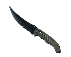 ★ Flip Knife | Blue Steel