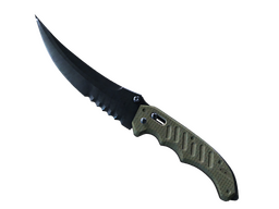 ★ Flip Knife | Blue Steel (Minimal Wear)