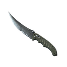 ★ StatTrak™ Flip Knife | Damascus Steel (Minimal Wear)