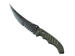 ★ Flip Knife | Damascus Steel (Field-Tested)