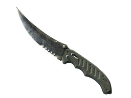 ★ Flip Knife | Stained (Battle-Scarred)