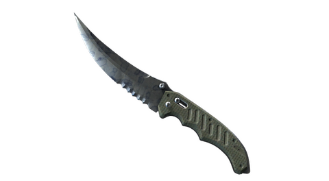 ★ Flip Knife | Stained (Minimal Wear)