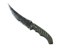 Flip Knife | Stained (Well-Worn)