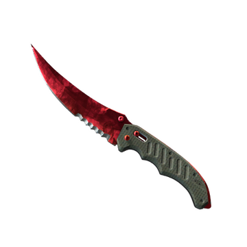 ★ StatTrak™ Flip Knife | Doppler Ruby (Factory New)