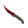 ★ StatTrak™ Flip Knife | Doppler Ruby (Factory New)