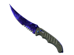 ★ Flip Knife | Doppler Sapphire (Minimal Wear)