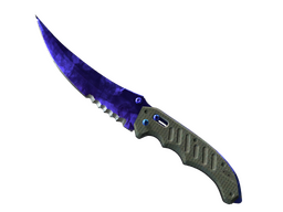 ★ StatTrak™ Flip Knife | Doppler (Factory New)
