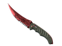 StatTrak™ Flip Knife | Slaughter (Minimal Wear)