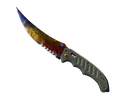 StatTrak™ Flip Knife | Marble Fade (Factory New)