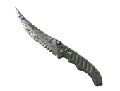 ★ Flip Knife | Freehand (Battle-Scarred)