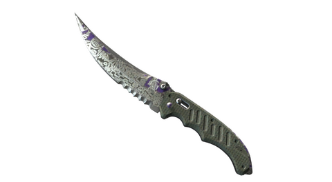 ★ Flip Knife | Freehand (Battle-Scarred)