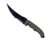 ★ Flip Knife | Doppler (Factory New) Black Pearl
