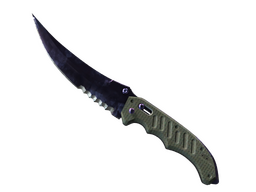 ★ StatTrak™ Flip Knife | Doppler (Factory New)