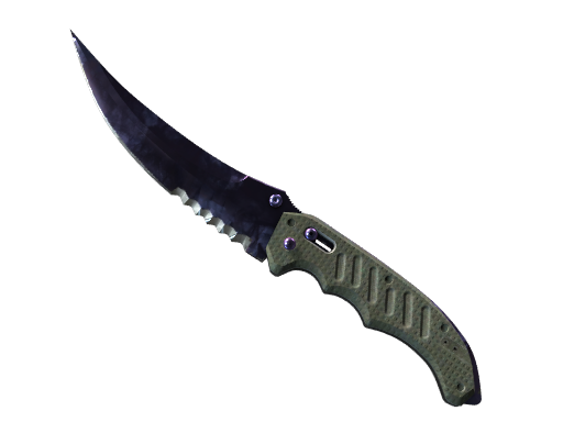 ★ Flip Knife | Doppler Black Pearl