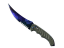 StatTrak™ Flip Knife | Doppler (Factory New)