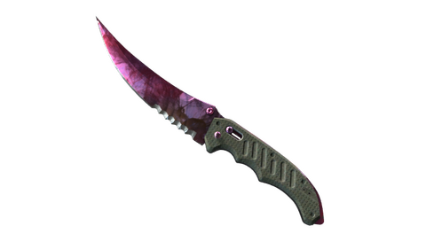 ★ StatTrak™ Flip Knife | Doppler (Factory New)